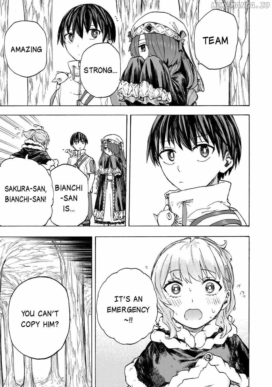 Saikyou de Saisoku no Mugen Level Up Chapter 61 4